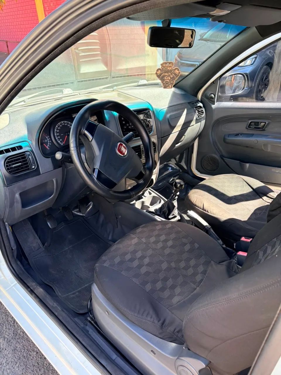 Fiat Strada Working Hard 1.4 Fire Flex 8V CD 2020 - Foto 2