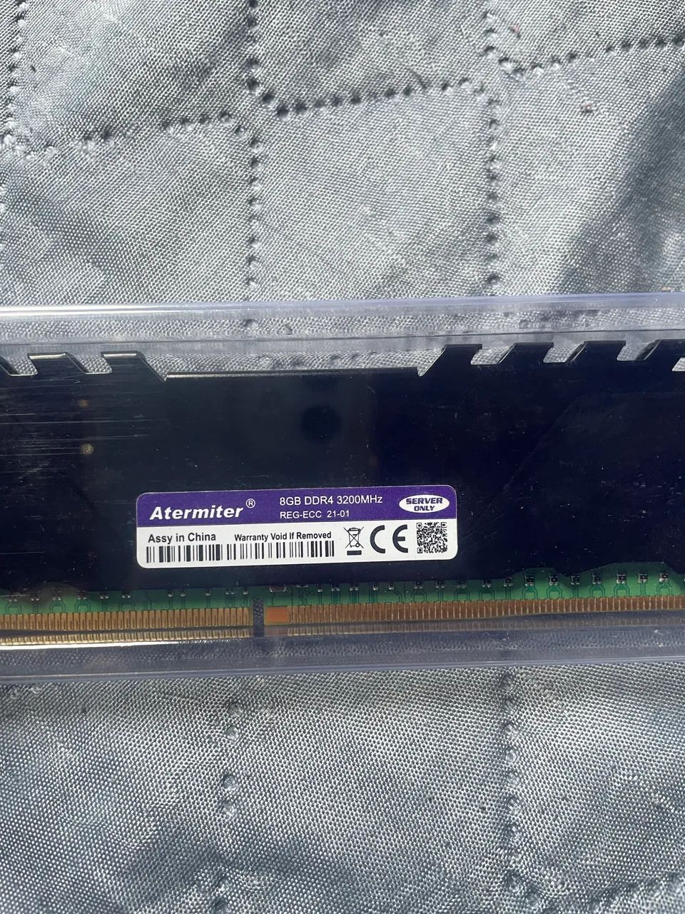 Memória DDR 4 de 8 gigas - Foto 2
