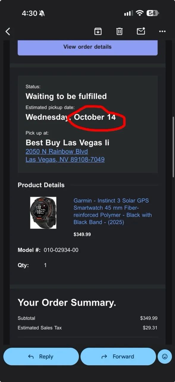 Garmin Instinct 3 Solar - 45 mm  - Foto 5