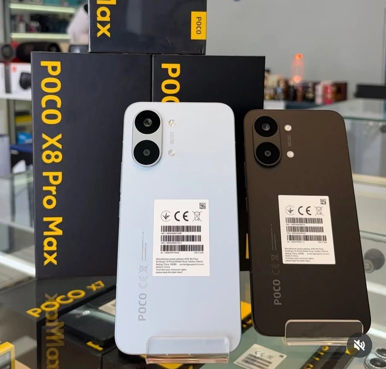 Poco X8 PRO Max 5G 512/12GB RAM.