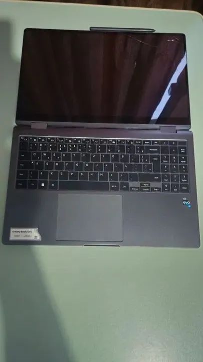Galaxy Book 3 360 i7 (tela trincada funciona touch) - Foto 2