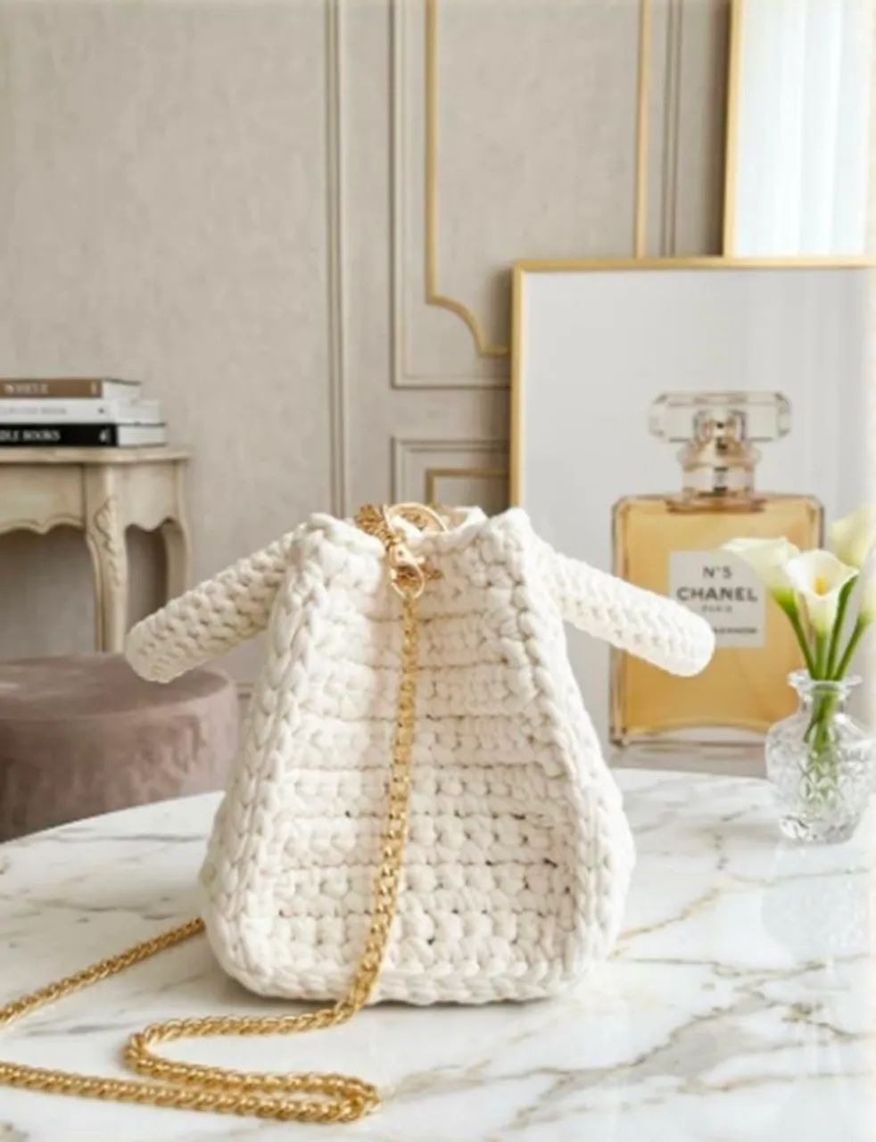 Bolsa de crochê  - Foto 2