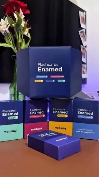 FlashCards Medway - Enamed Medicina  - Foto 2