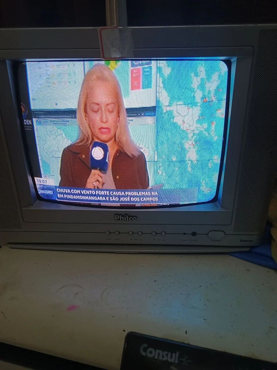 Televisão 14 polegadas  - Foto 3