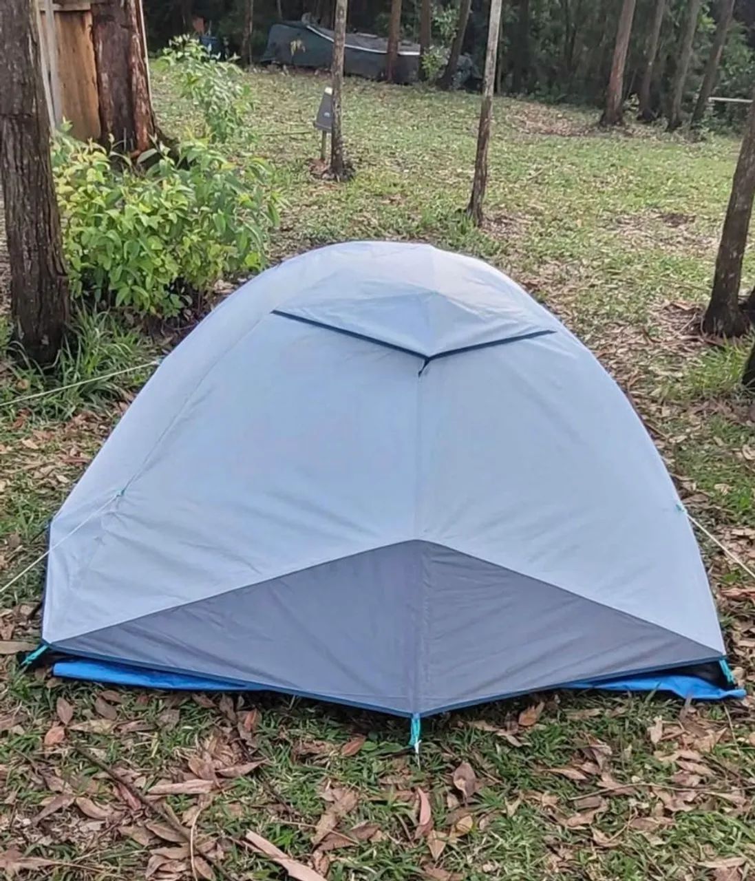 Barraca Quechua Flesh Black camping 2 lugares  - Foto 5