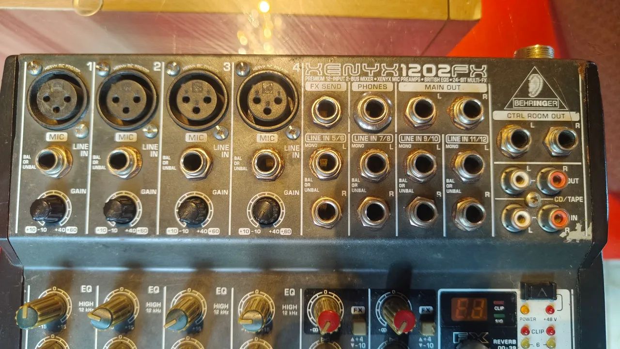 Mesa de som Behringer 1202fx - Foto 2
