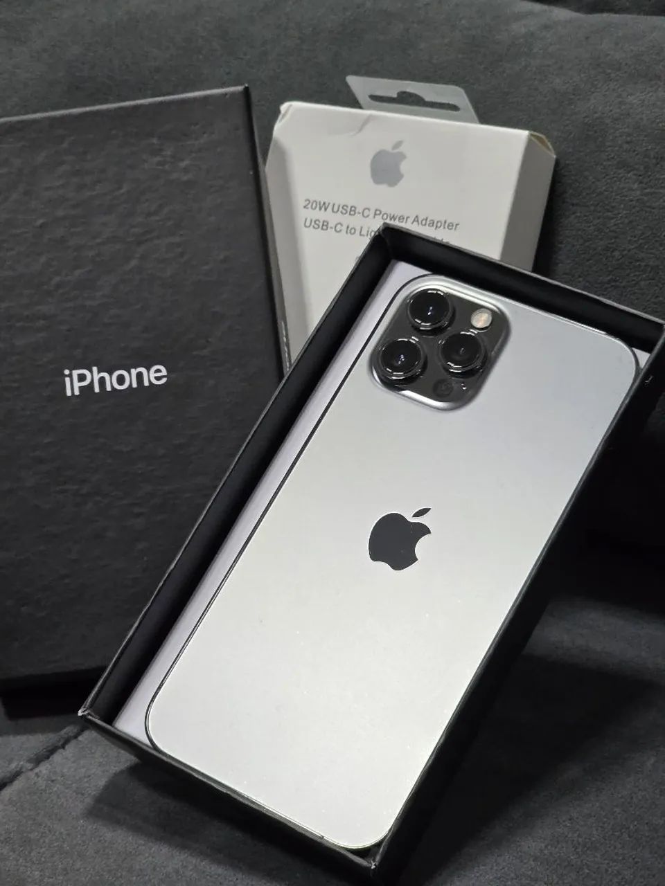 IPHONE 12 PRO MAX 256 GRAPHITE - Celulares e Smartphones - São
