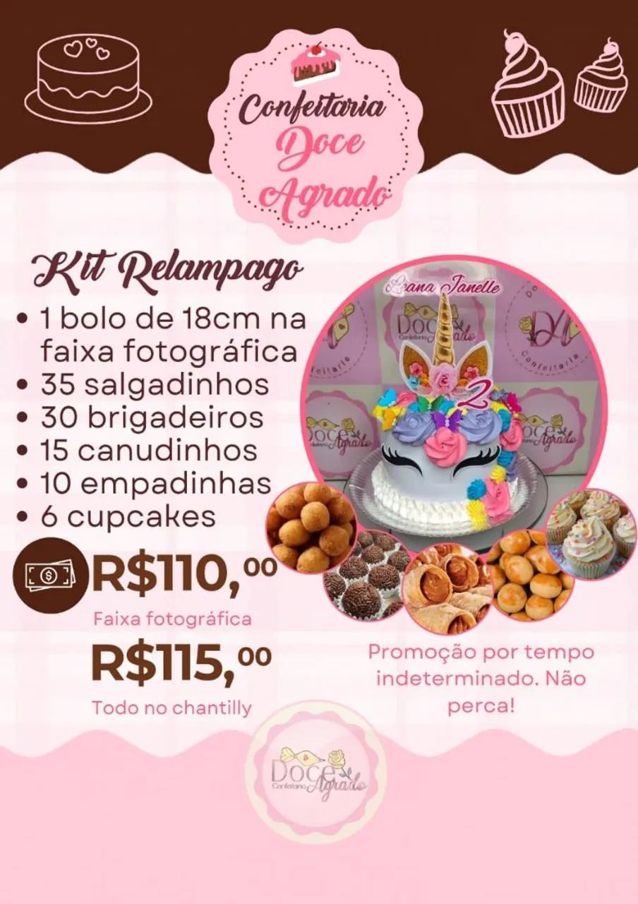 Bolo para Aniversário  - Foto 3