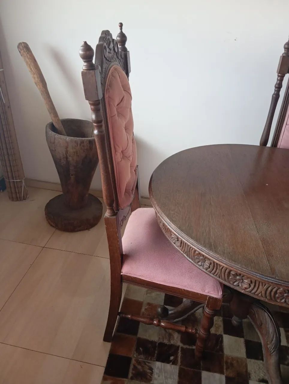 Mesa de madeira  - Foto 4