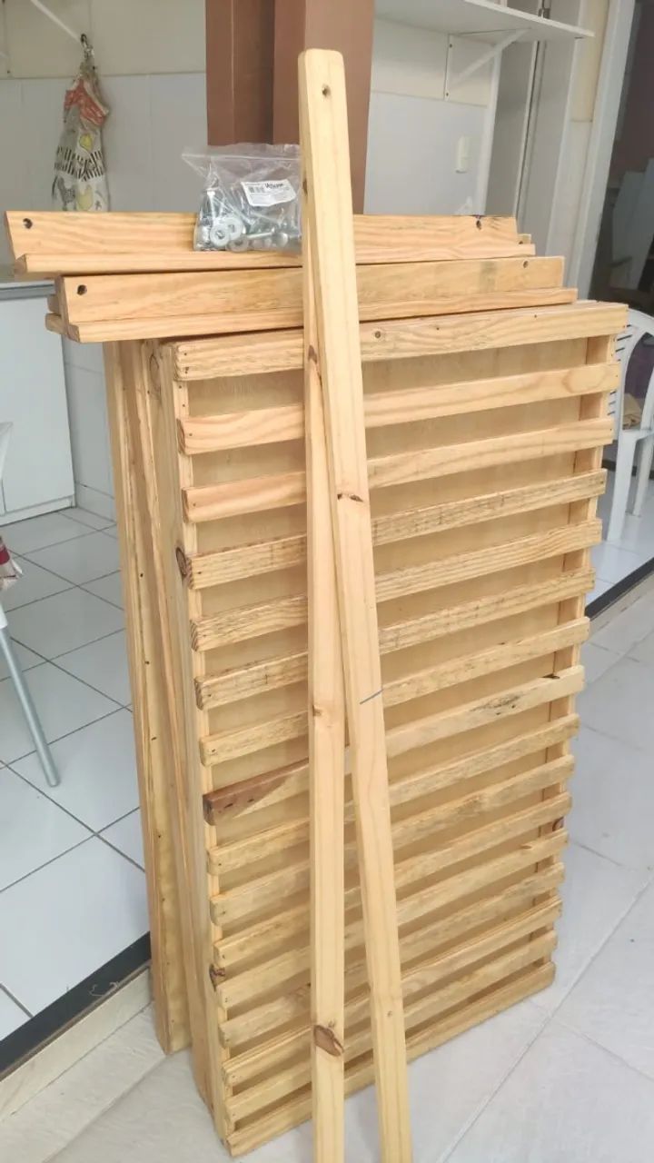 Barraca de madeira desmontável - Foto 2