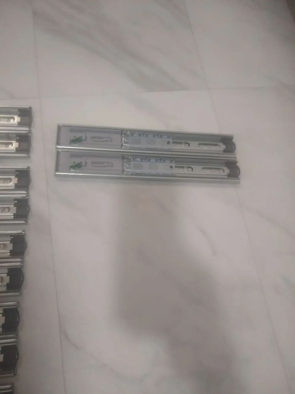 Corrediça telescópica para gaveta - Foto 2