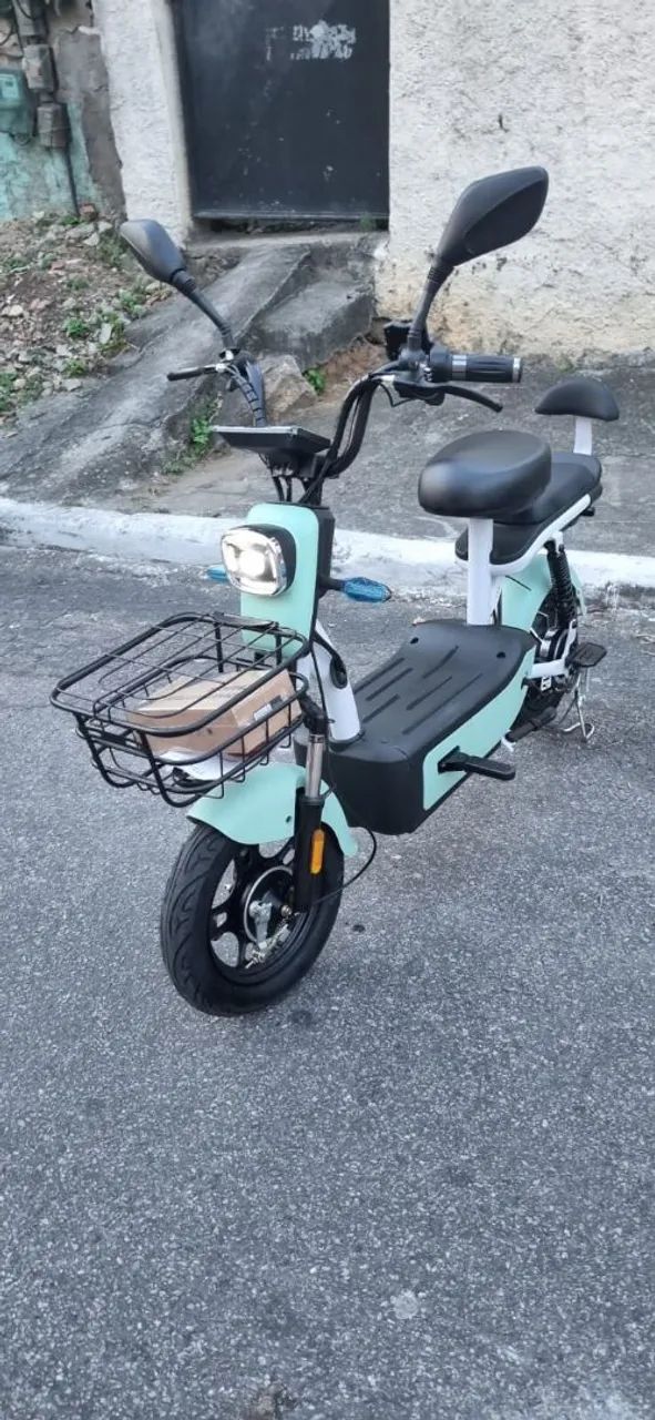 Bicicleta elétrica 600w entregamos 