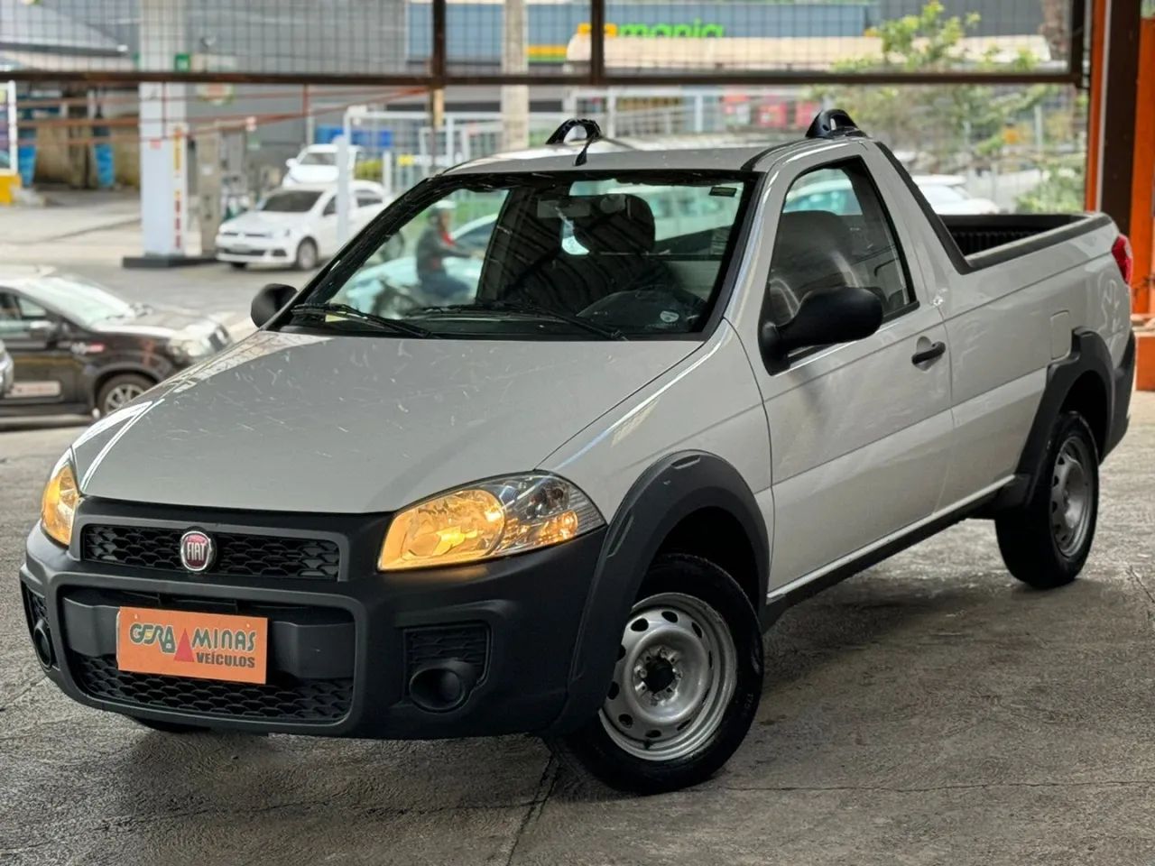 Fiat Strada Working Hard 1.4 Fire Flex 8V CE 2020