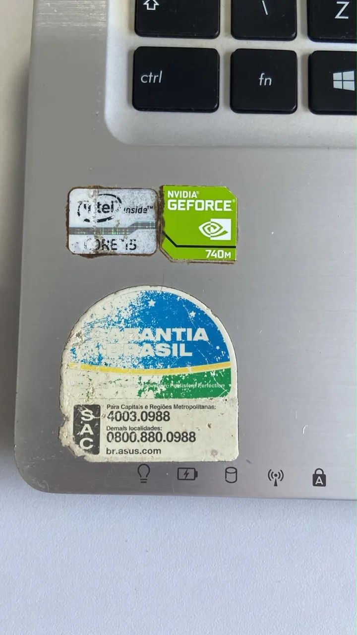 Notebook ASUS