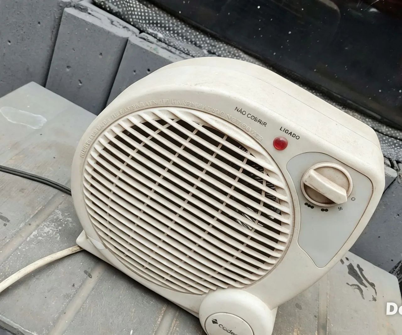 Aquecedor /Ventilador - Foto 2