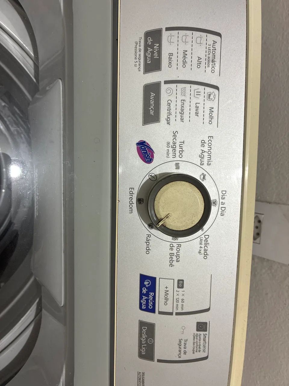 Panasonic 12 KG placa queimada  - Foto 2