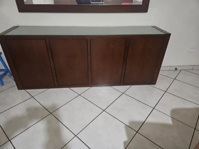 Buffet de Madeira c/ Espelho - Foto 3