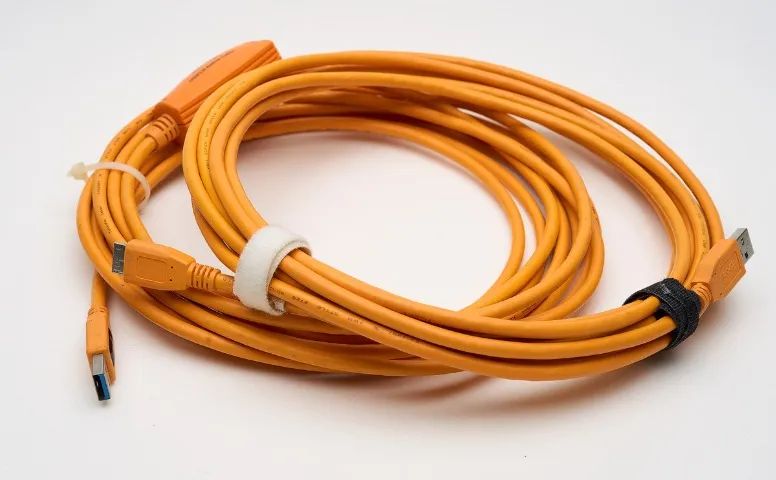 TetherPro USB 3.0 to Micro-B 4,6 mts + Extensor Active 5 mts (Original)