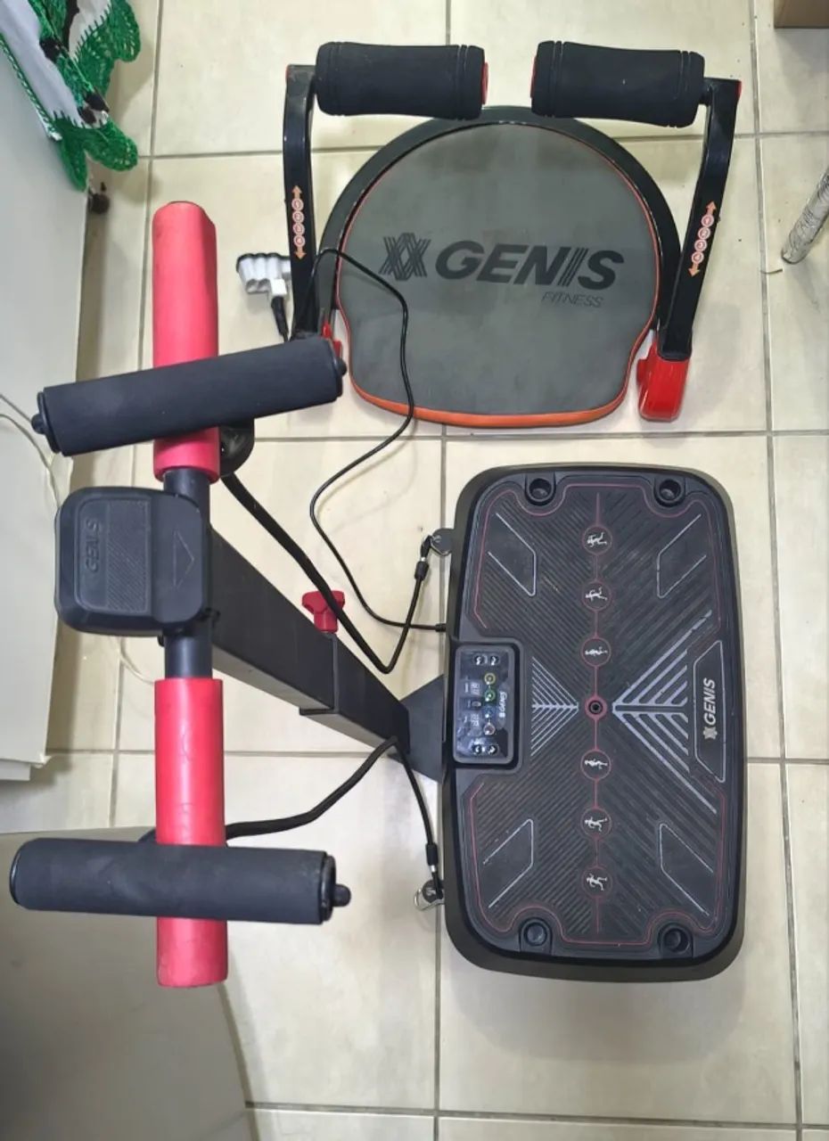 Aparelhos de ginástica  - Foto 2