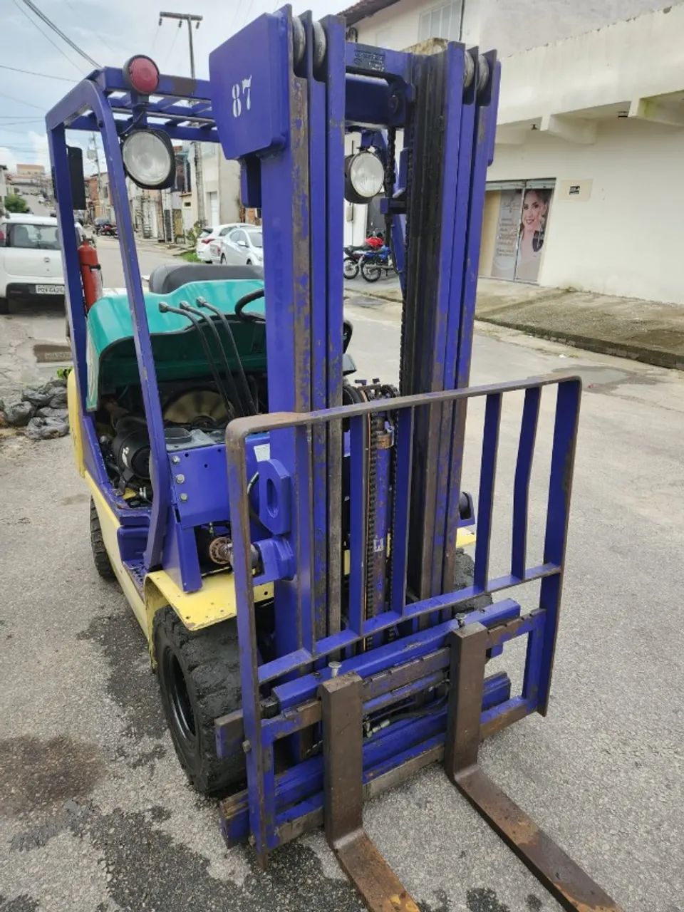 EMPILHADEIRA KOMATSU FG18HT-16  - Foto 4