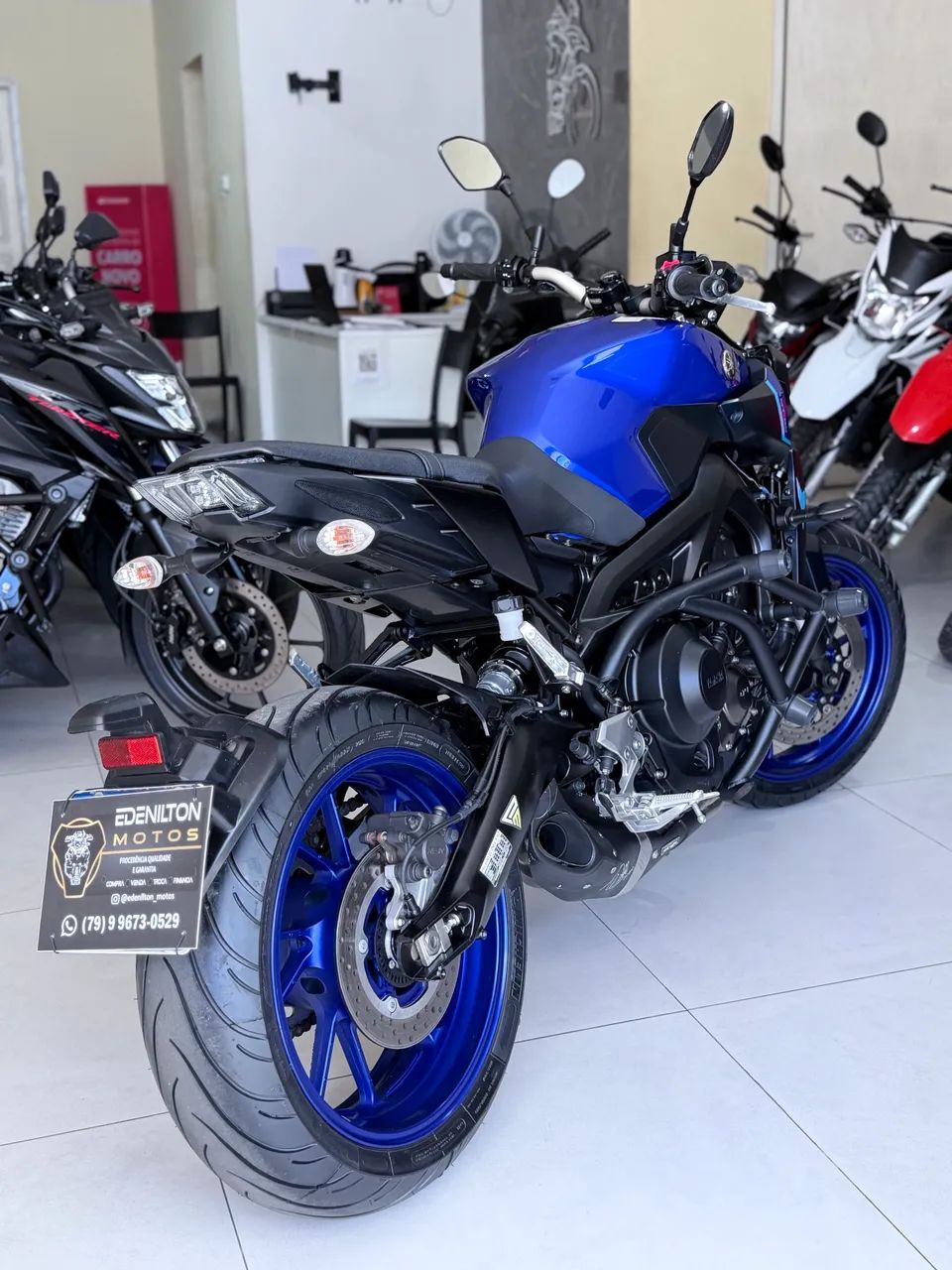 Yamaha MT-09 / MT09  - Foto 3
