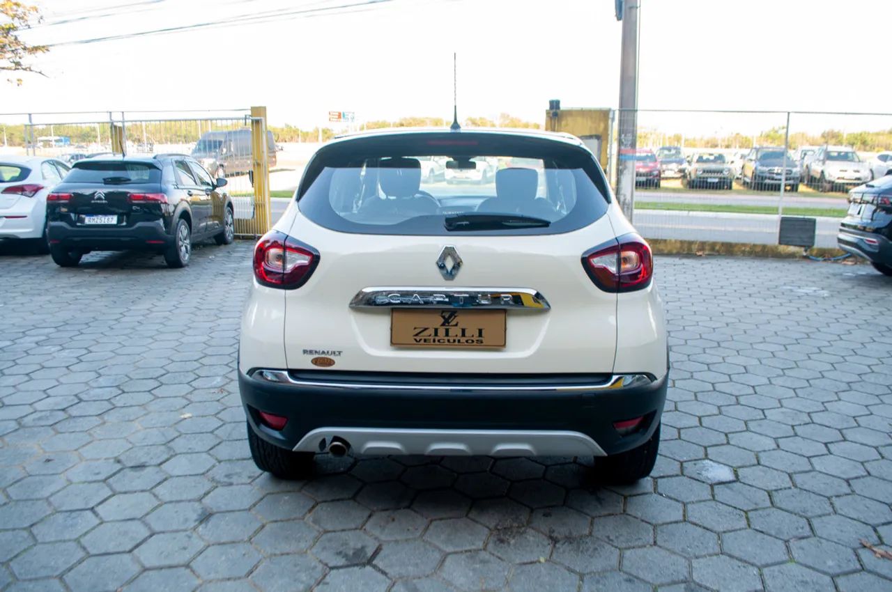 Renault Captur Intense 1.6 16V Flex 5P Aut. 2020 - Foto 5
