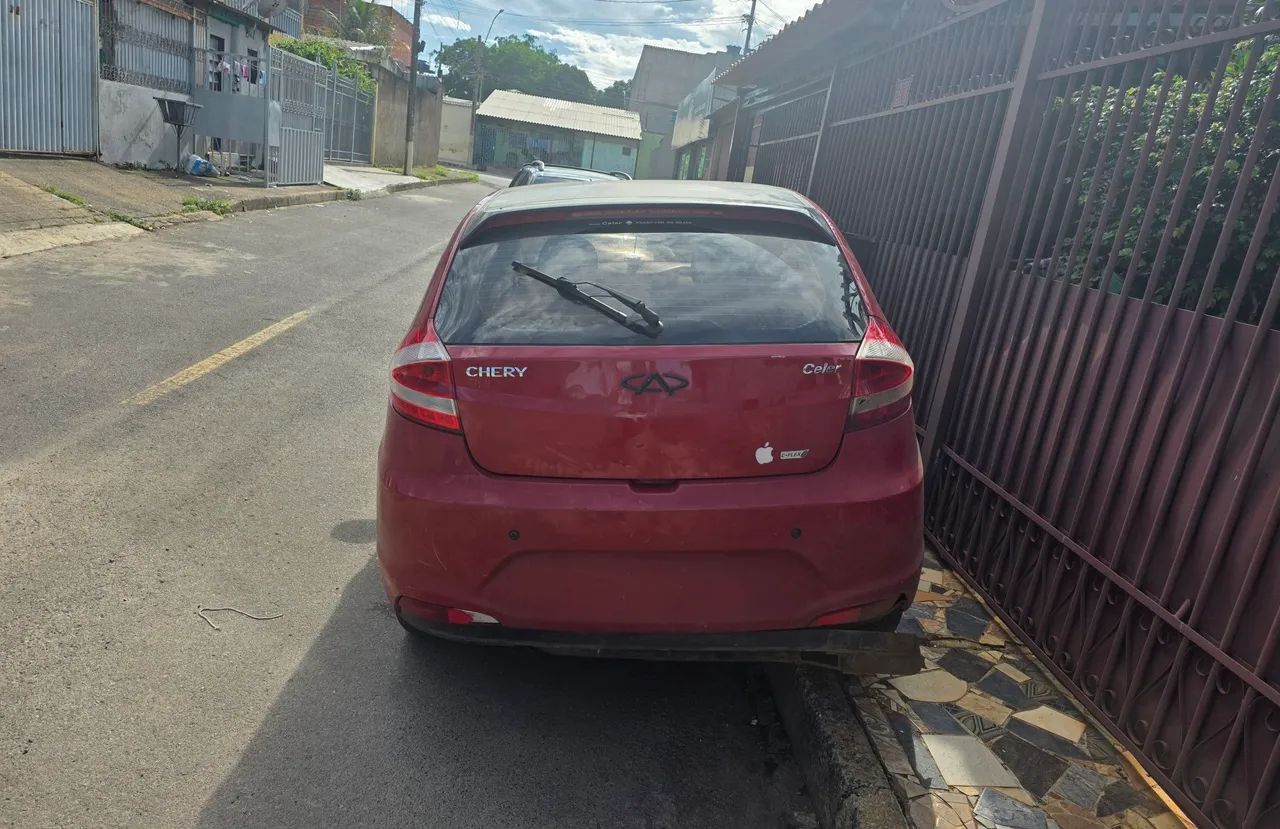 Caoa Chery Celer CELER HATCH 1.5 16V FLEX 5P 2015