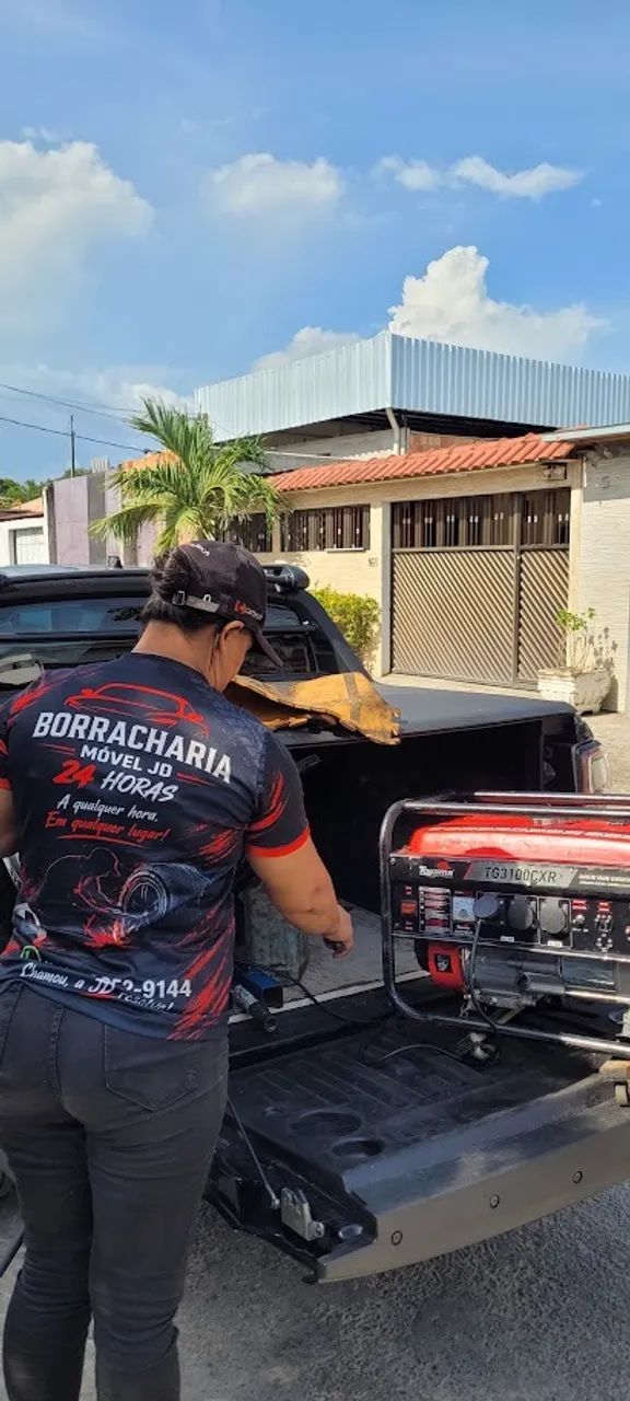 Borracharia Movel JD - Foto 3