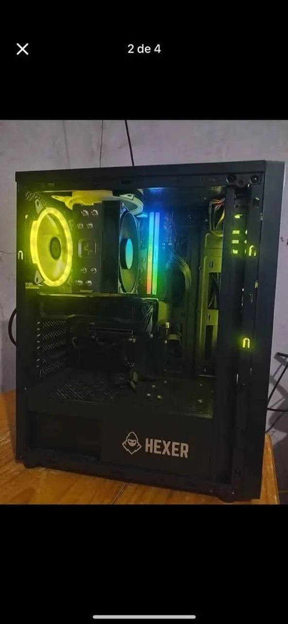 PC GAMER COMPLETO - Foto 3