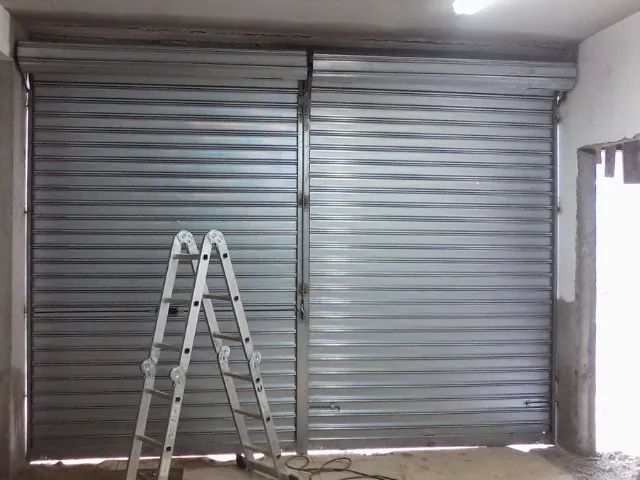 Portas de aço de enrolar para comércio