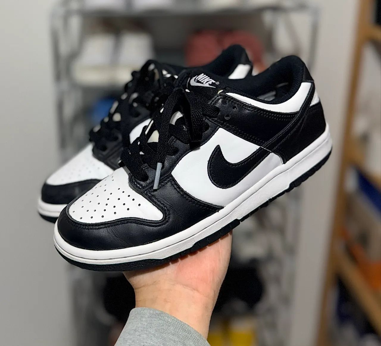 Raro Tênis Nike Dunk Panda Original