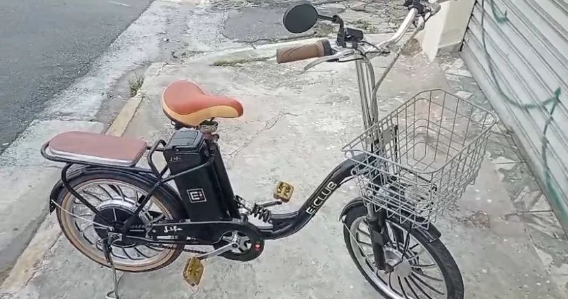 BIKE ELÉTRICA 