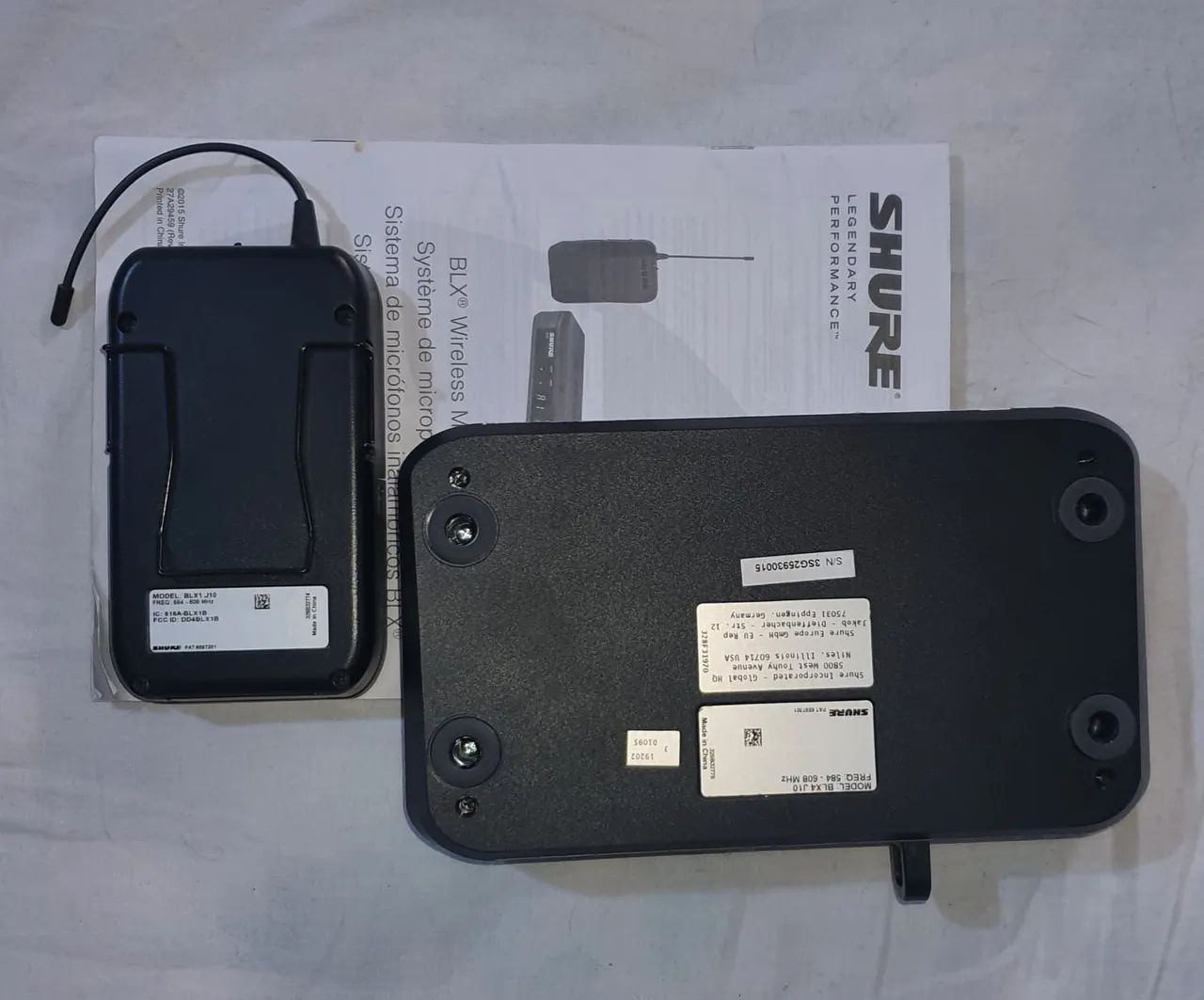 Vendo microfone sem fio444717240985866242