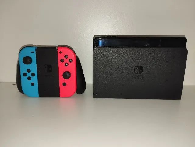 Nintendo Switch OLED 64GB de memória  - Foto 4
