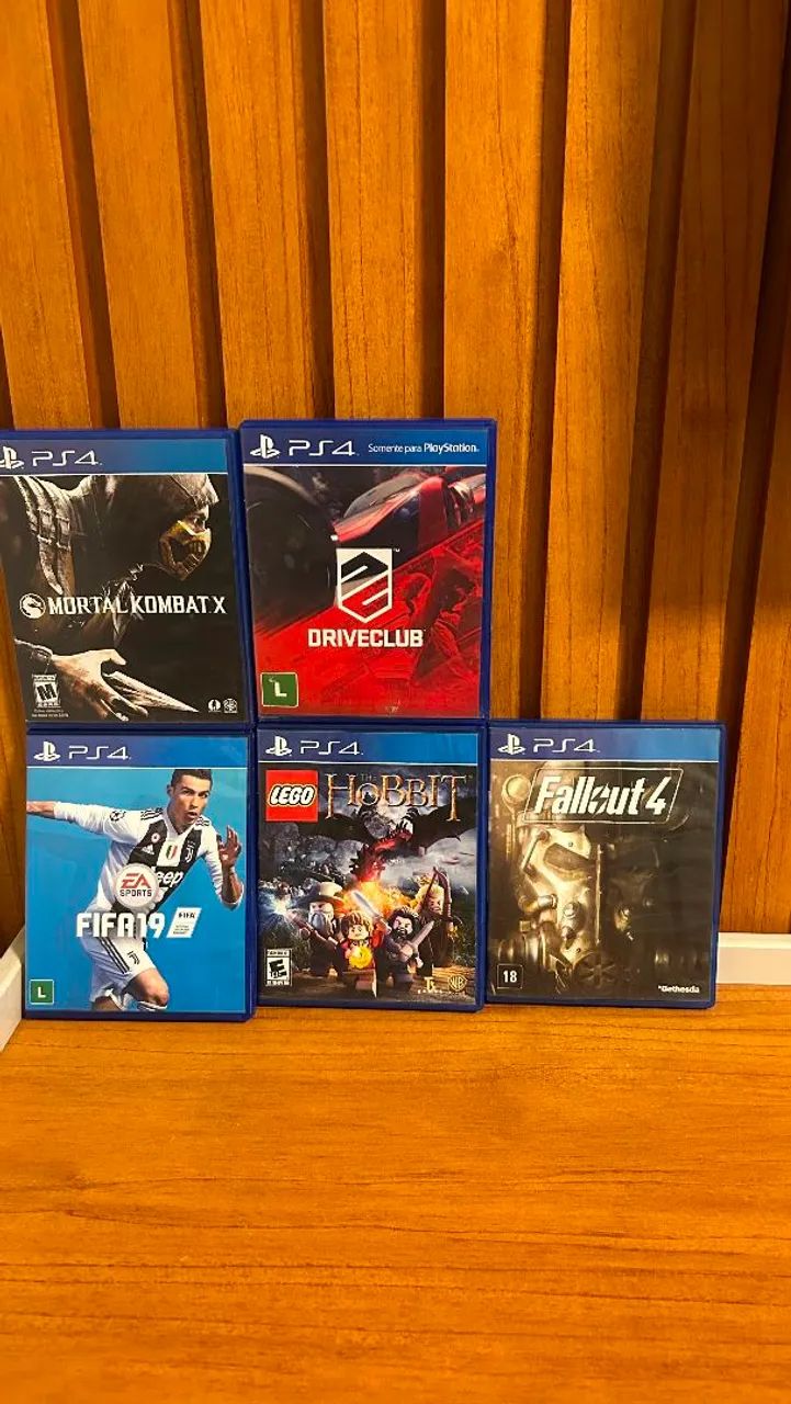 VENDO JOGOS PS4