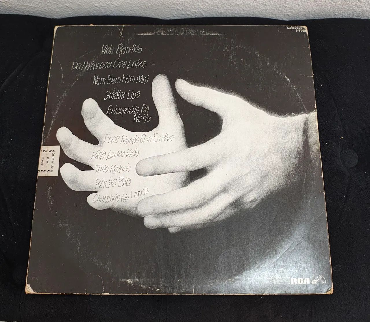 Vinil Lobão Vida bandida - Foto 2