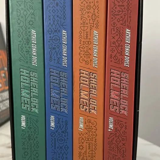 Box Completo Sherlock Holmes