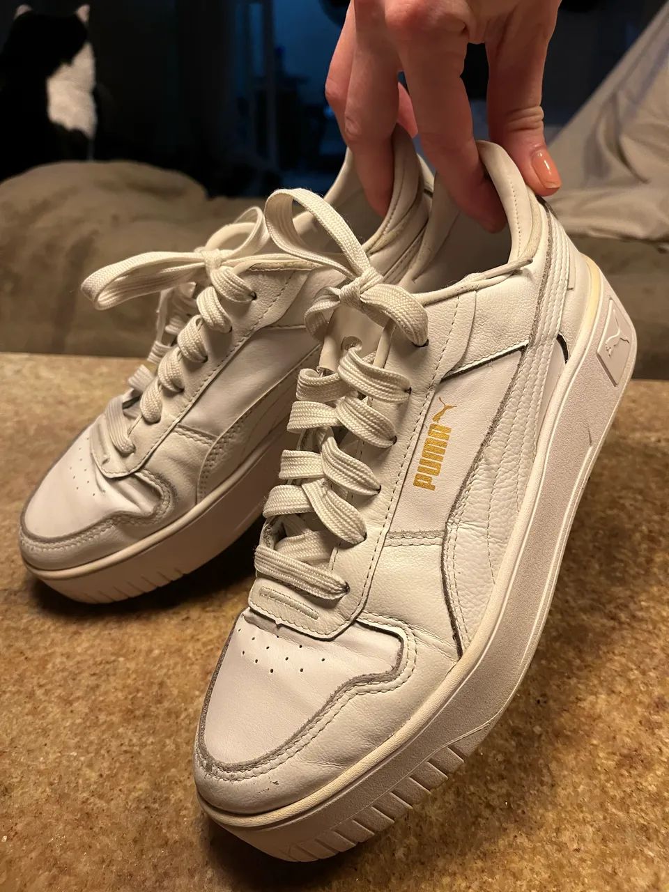 Tênis Puma branco (número 36) - Foto 3