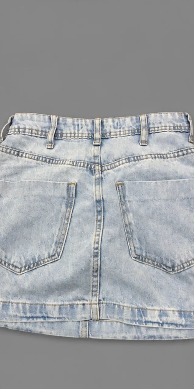 Saia jeans  - Foto 4