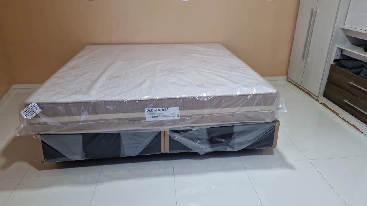 Cama King a pronta entrega. - Foto 4
