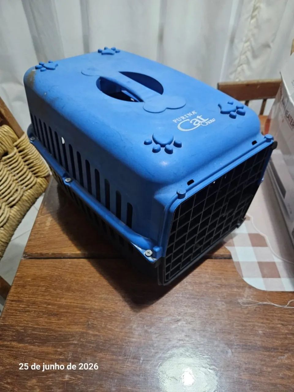 Bolsa e caixa para pets - Foto 3