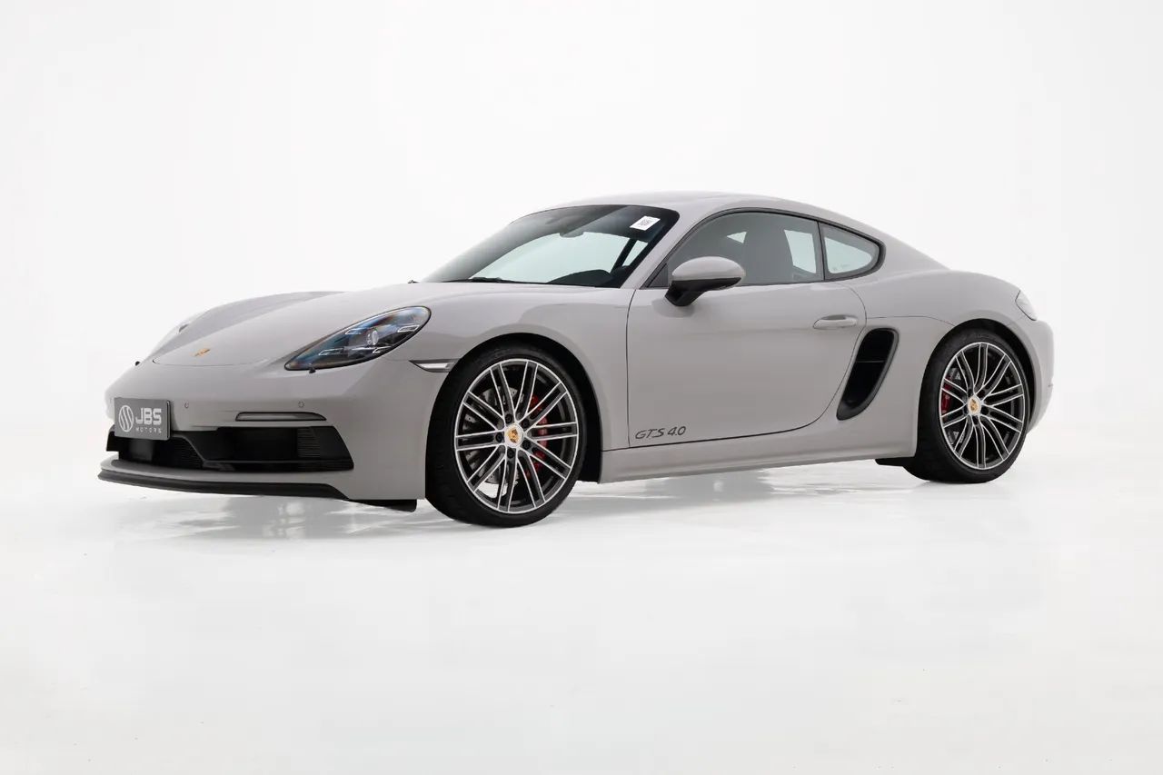 Porsche 718 Cayman GTS 4.0 400cv 2025