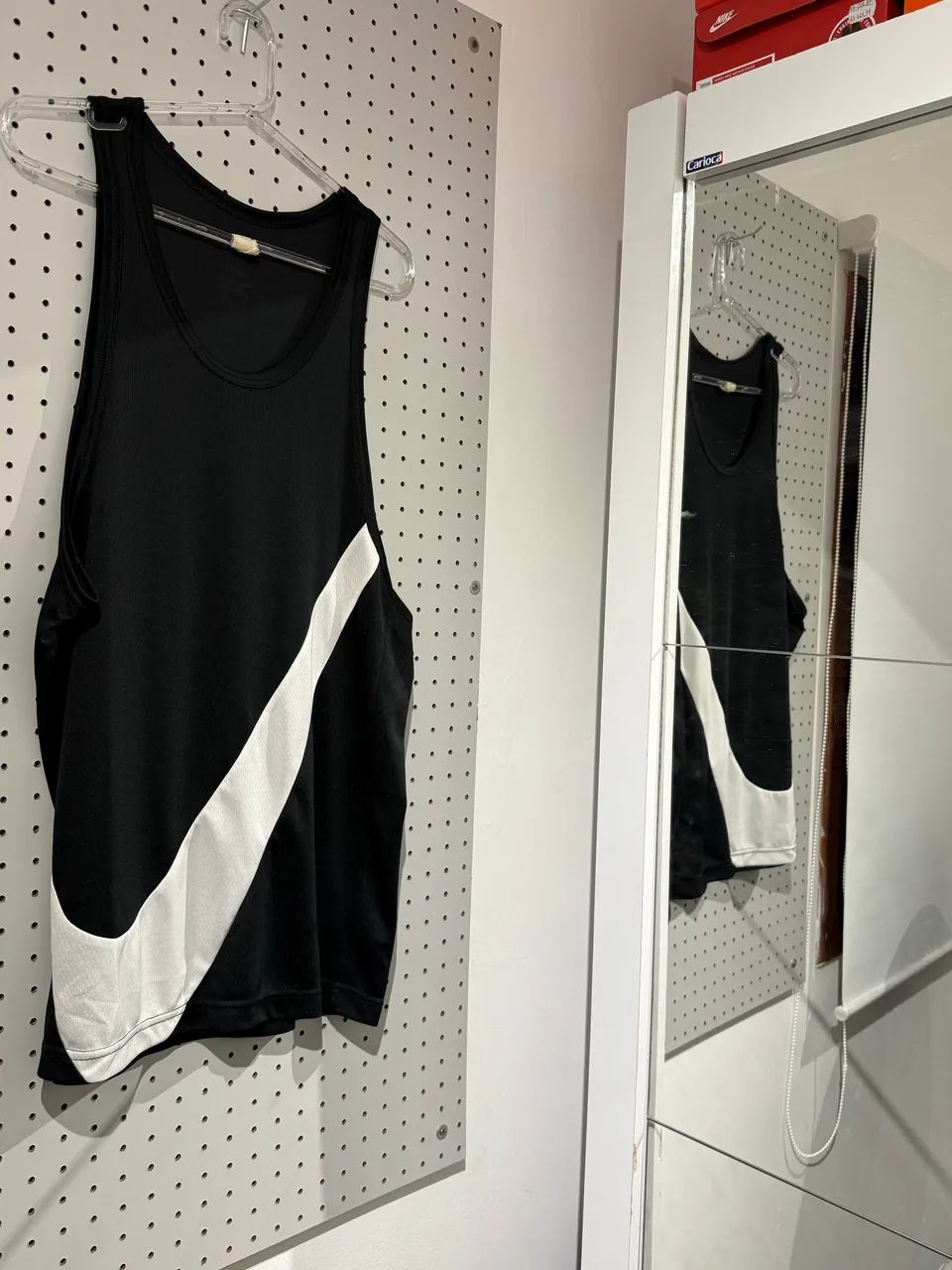 REGATA NIKE - PRETA 