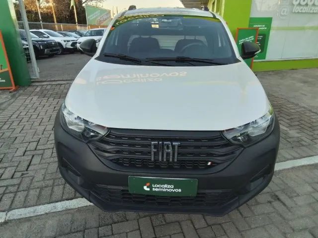 Fiat Strada Endurance 1.3 Flex 8V CS 2025 - Foto 4