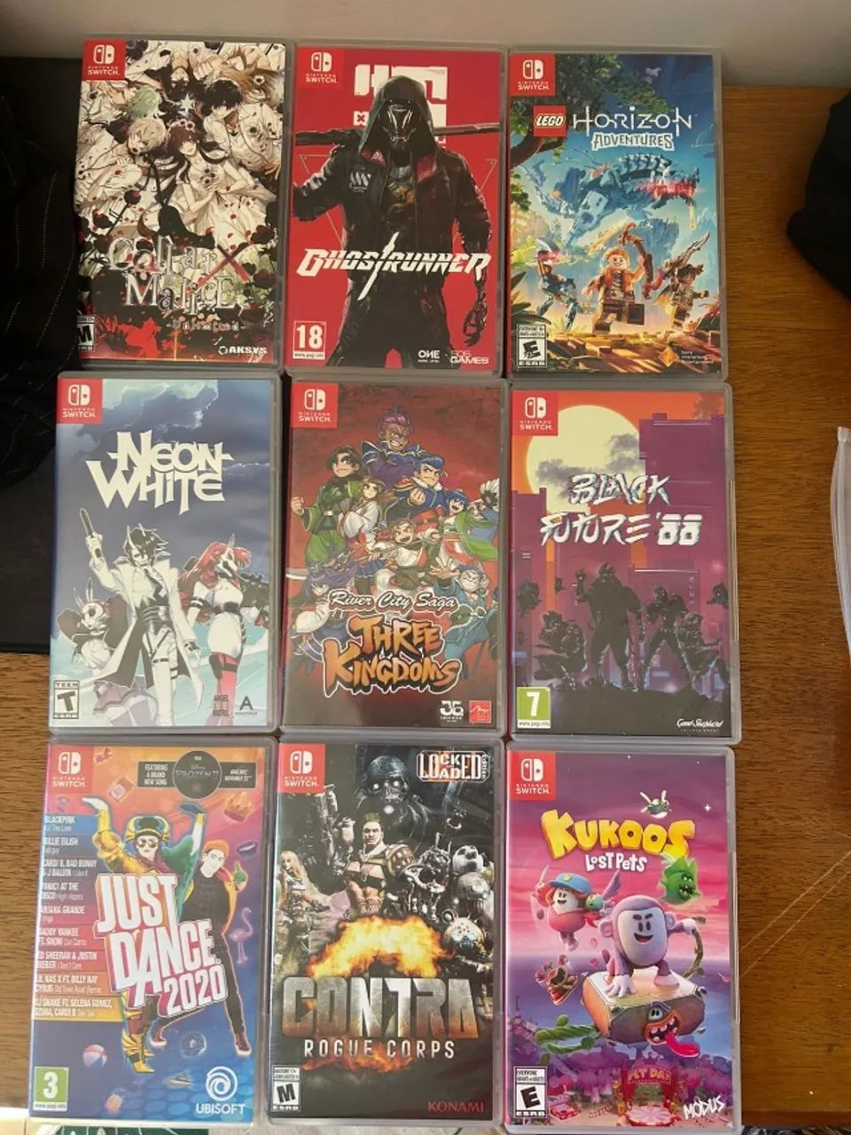 18 Jogos de nintendo Switch  - Foto 2