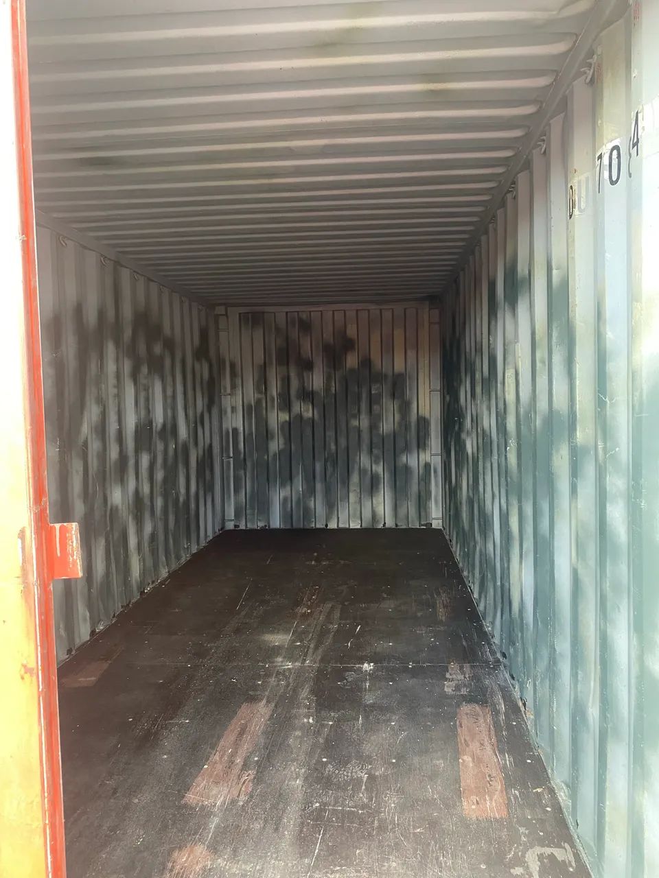 Container marítimo 20DC 6m