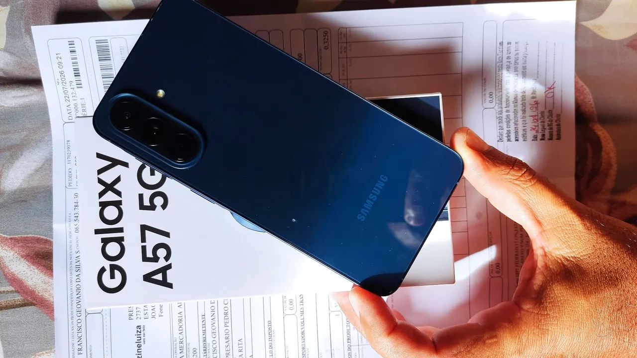 Vendo um Galaxy A57 5g lançamento  - Foto 4