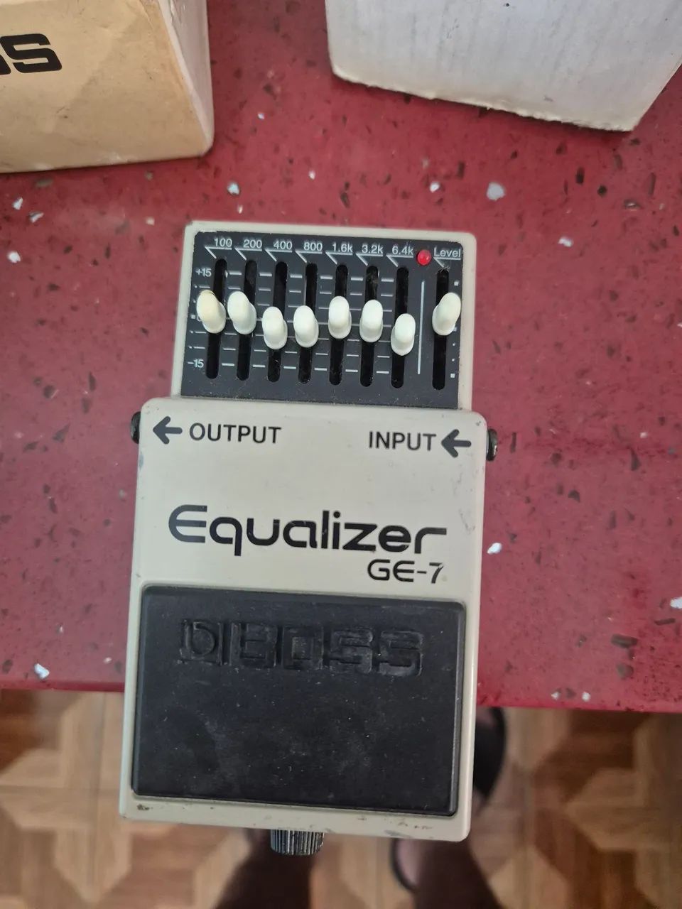 Pedal Equalizer GE-7 - Foto 2