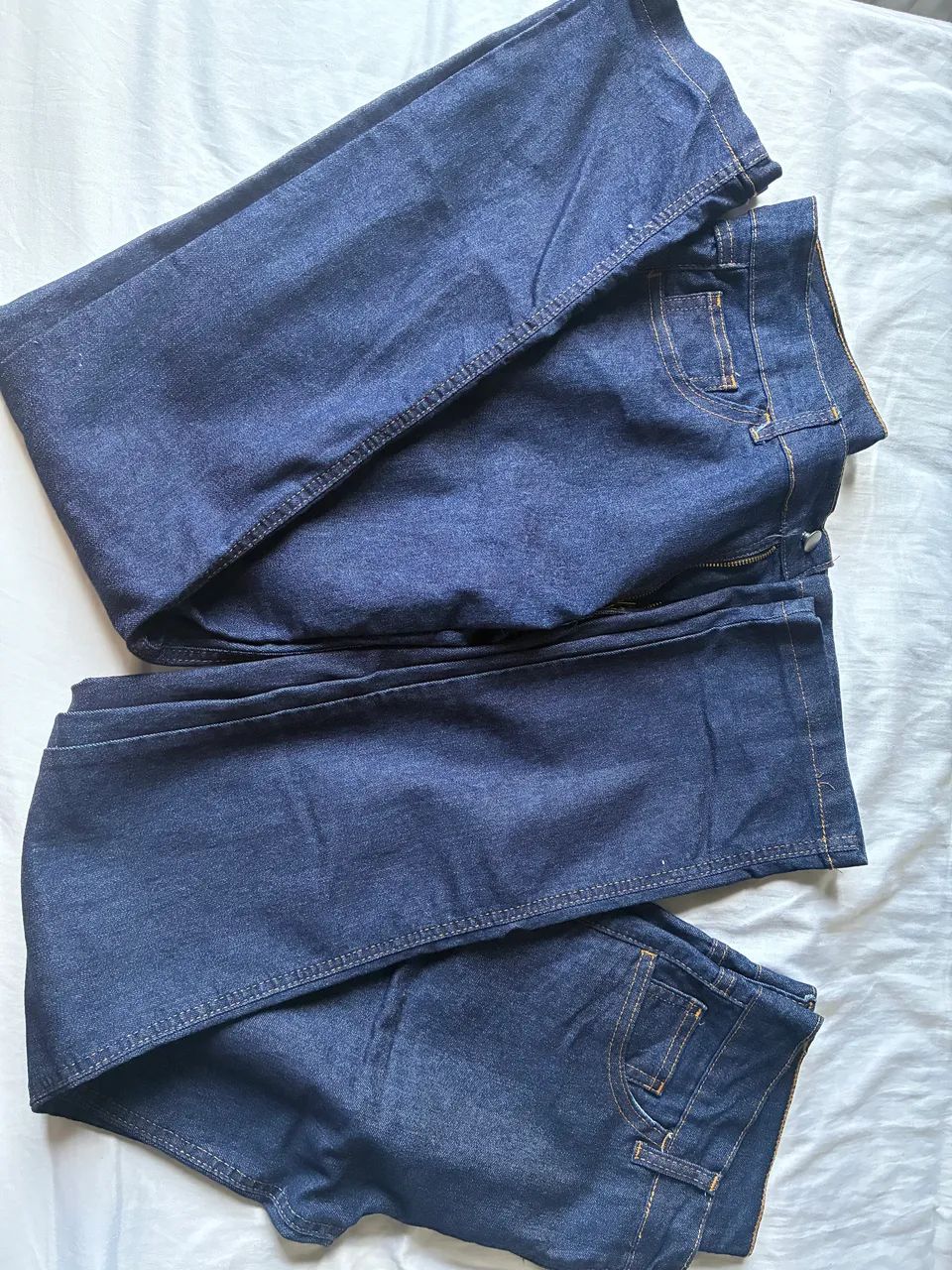 Calça jeans reta - Foto 2