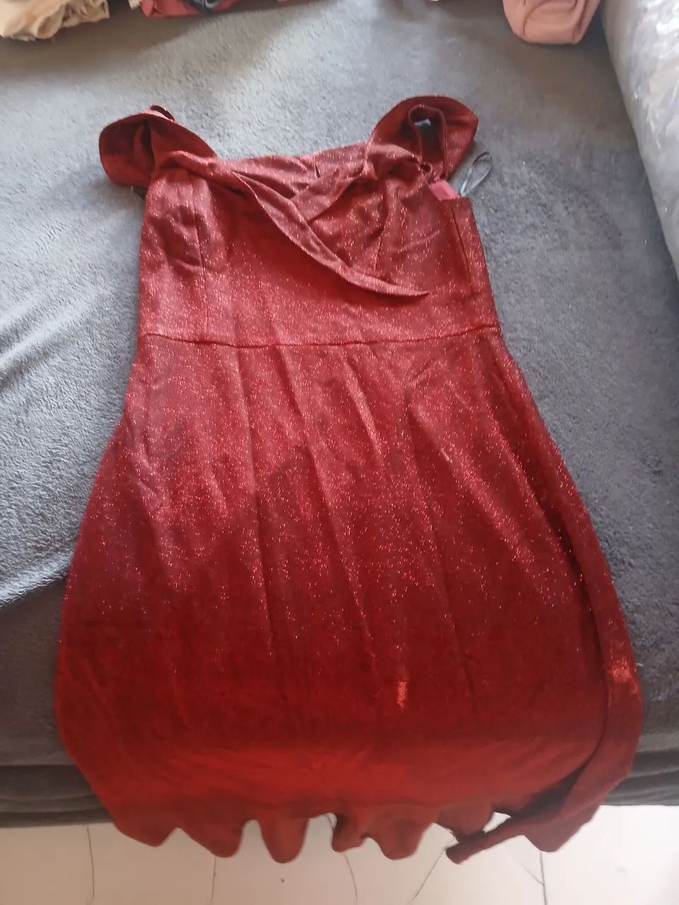 vestido de festa